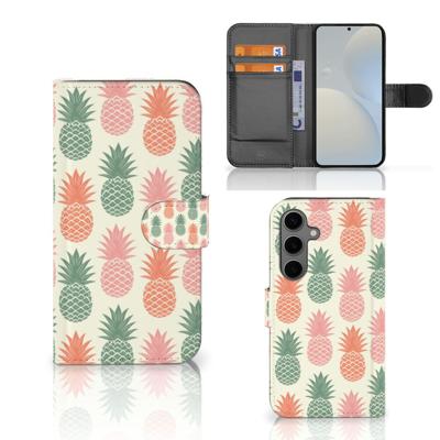 Samsung Galaxy S25 | Book Cover | Ananas