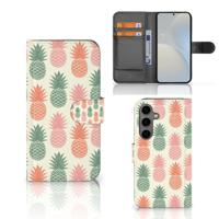 Samsung Galaxy S25 | Book Cover | Ananas