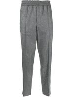 Moncler pantalon de jogging à coupe fuselée - Gris