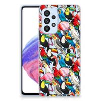 Samsung Galaxy A53 5G TPU Hoesje Birds - thumbnail