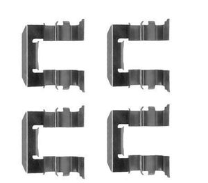 Accessoireset, schijfremblok 1212Q