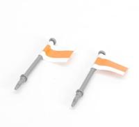 Bruder Onderdeel: vlaggen voor schuifblad