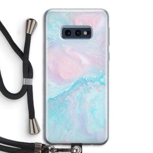 Fantasie pastel: Samsung Galaxy S10e Transparant Hoesje met koord
