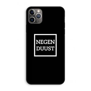 Negenduust black: iPhone 11 Pro Max Tough Case