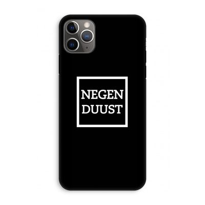 Negenduust black: iPhone 11 Pro Max Tough Case
