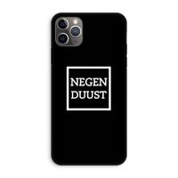 Negenduust black: iPhone 11 Pro Max Tough Case