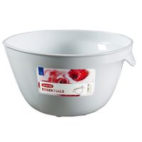 Curver Essentials Beslagkom 2.5L Wit Curver Essentials Beslagkom 2.5L Wit