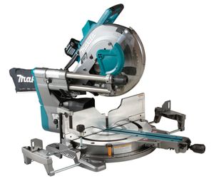 Makita LS003GZ01 | Radiaal afkortzaag | 40 V Max | 305mm | Body | Zonder accu&apos;s en lader | in doos met AWS zender