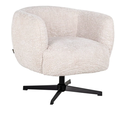 Draaifauteuil Estelle Cream