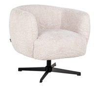 Draaifauteuil Estelle Cream