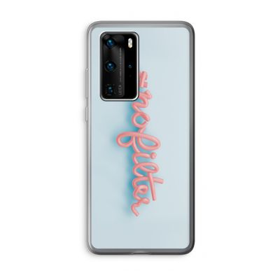 #nofilter: Huawei P40 Pro Transparant Hoesje