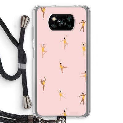 Dans #2: Xiaomi Poco X3 Pro Transparant Hoesje met koord