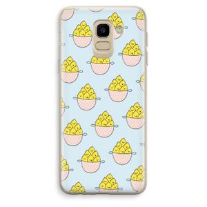 Citroenen: Samsung Galaxy J6 (2018) Transparant Hoesje