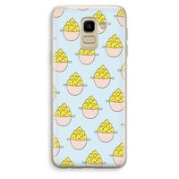 Citroenen: Samsung Galaxy J6 (2018) Transparant Hoesje