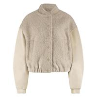 Nukus Baltimore Jacket Satin | Sand