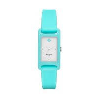 Horlogeband Kate Spade New York KSW1277 Silicoon Blauw 13mm