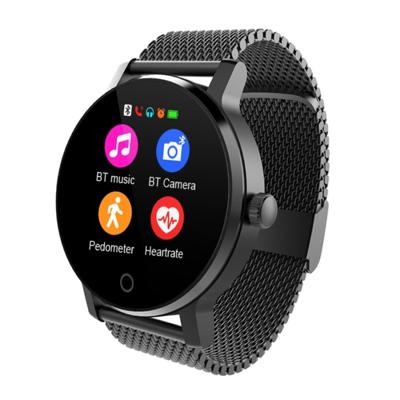 SMA-09 1.3 inch IPS scherm Smart Watch IP54 waterdicht steun oproep/herinnering / sociale Media melding / Camera Control / Sleeping Monitoring sedent