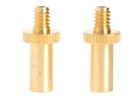 Simson Verloopnippels frans/dunlop goud 2 stuks