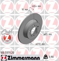 Remschijf Coat Z 100337120