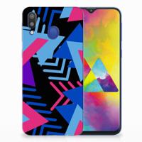 Samsung Galaxy M20 (Power) | TPU Hoesje | Funky Triangle