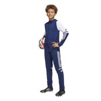 adidas Squadra 25 Hooded Trainingspak Full-Zip Kids Donkerblauw Wit