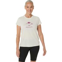 ASICS Fujitrail Logo T-Shirt Dames - thumbnail