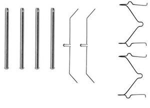 Accessoireset, schijfremblok 1129Q