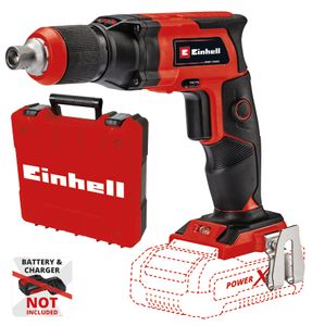 Einhell TE-DY 18 Li Solo - Accu Gipsplaatschroevendraaier | 18V | Zonder accu's en lader - 4259980 4259980