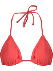 Amir Slama triangle bikini top - Rouge