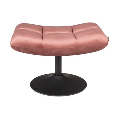 Dutchbone Bar hocker velvet Old Pink