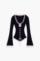 Jersey Royal María Escoté - BLACK - M
