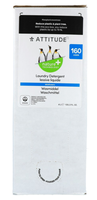 Attitude Laundry Detergent Wildflowers Navul