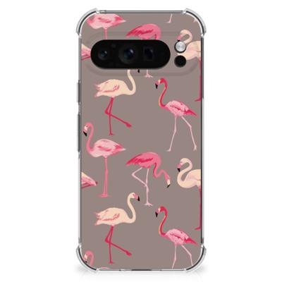 Google Pixel 9 Pro XL Case Anti-shock Flamingo