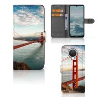 Nokia G10 | G20 | Flip Cover | Golden Gate Bridge