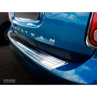 RVS Bumper beschermer passend voor Mini Countryman R60 FL 2014-2016 'flag/lines' AV235427