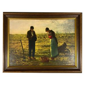Schilderij met Lijst Op het land