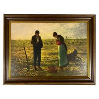 Schilderij met Lijst Op het land
