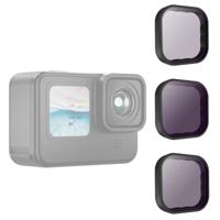 Telesin CPL+ND8/16/32 Lens Filter Kit voor GoPro 9/10/11/12