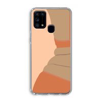 Bikini: Samsung Galaxy M31 Transparant Hoesje