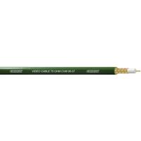 Cordial CVM 06-37 Videokabel 1 x 0.22 mm² Groen per meter