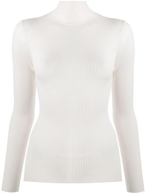 Wolford pull ajusté à col roulé - Tons neutres