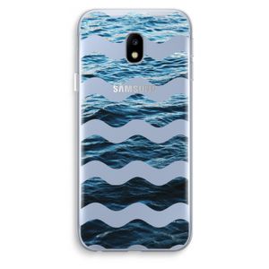 Oceaan: Samsung Galaxy J3 (2017) Transparant Hoesje
