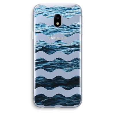 Oceaan: Samsung Galaxy J3 (2017) Transparant Hoesje