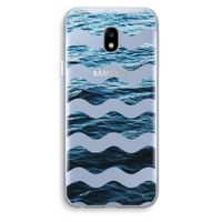 Oceaan: Samsung Galaxy J3 (2017) Transparant Hoesje