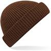 Beechfield CB383R Harbour Beanie - Walnut - One Size