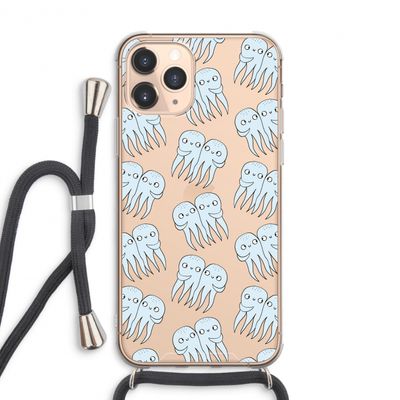 Octopussen: iPhone 11 Pro Max Transparant Hoesje met koord