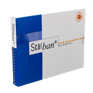Scarban Elastic Siliconeverb. Abdominaal +50ml 2
