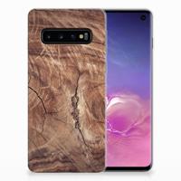 Samsung Galaxy S10 | Bumper Hoesje | Tree Trunk