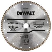 DeWALT DT3732 Diamantschijf Turbo 230x22,23mm DeWALT DT3732 Diamantschijf Turbo 230x22,23mm