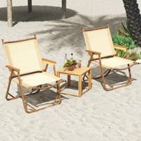 Set van 2 Inklapbare Campingstoelen Lage Klapstoelen met Aluminium Frame Ultralichte Klapstoelen Strandstoelen 180 kg Belastbaarheid